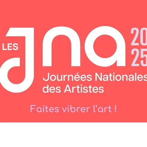 Logo Journée nationale des artistes