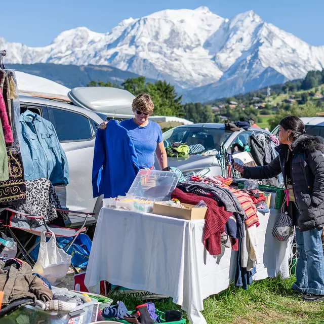 Vide-grenier Jumelage Combloux-Concarneau_Combloux
