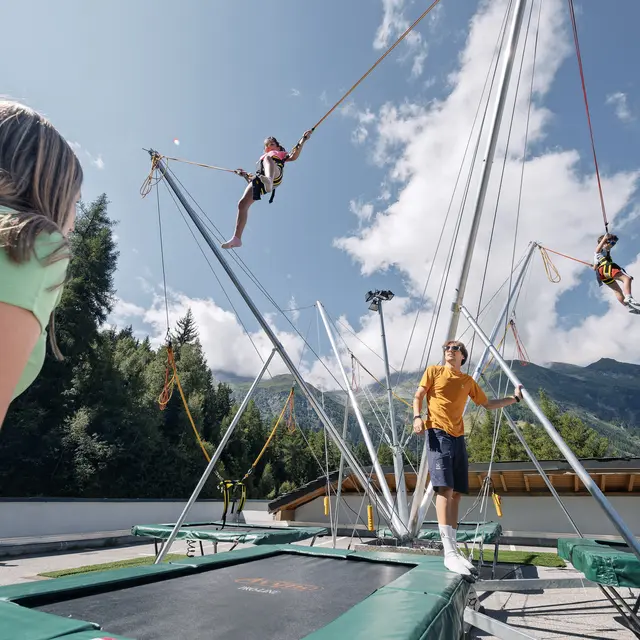 Trampoline Bungy_Sainte-Foy-Tarentaise