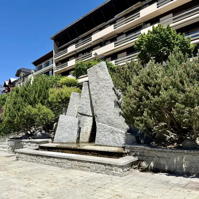 Fontaine Waldbronn_Saint-Gervais-les-Bains
