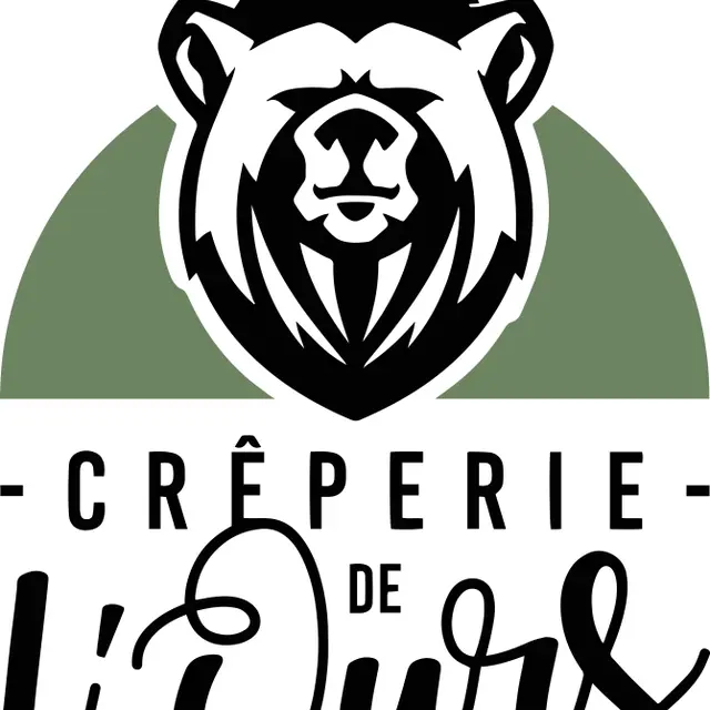 Logo crêperie de l'ours
