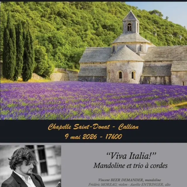 XIX° Festival de Musique des chapelles_Callian