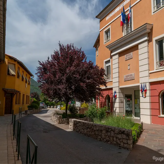 Hôtel de ville