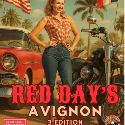Red Day's_Avignon