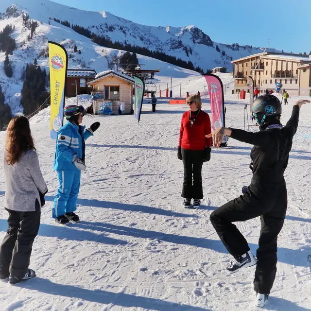 ski pleine conscience samoens