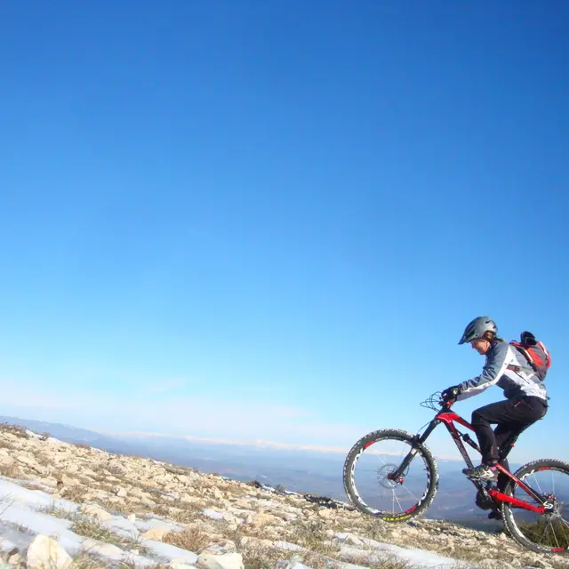 Itinéraire VTT à Céreste