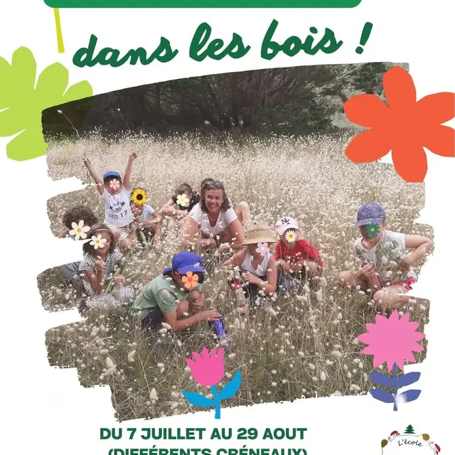 Stage Robinsons - L'École Buissonnière_Sainte-Marie-de-Ré