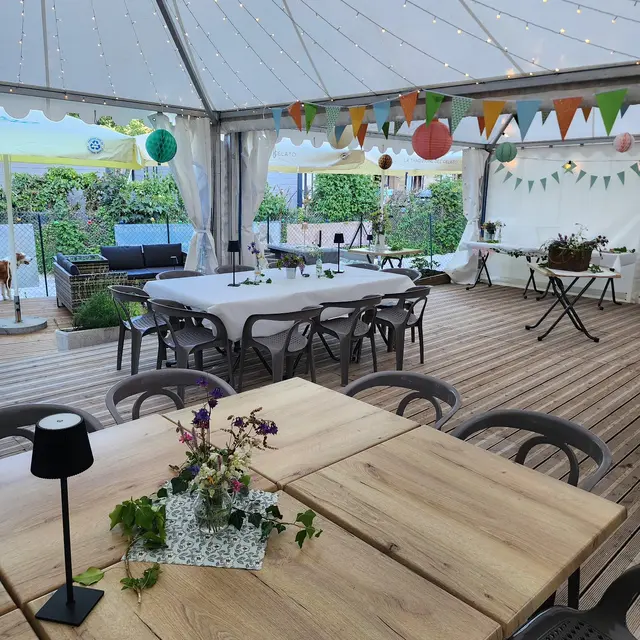 La guinguette du Bout du lac : Chez Patrick_Doussard