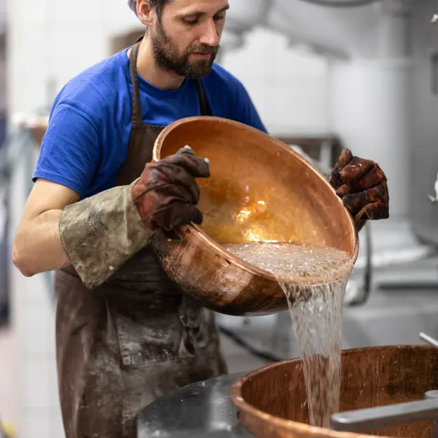 Fabrication de nougat