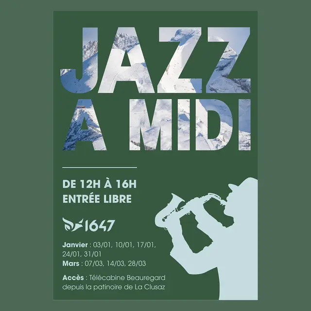Jazz à midi au 1647_Thônes