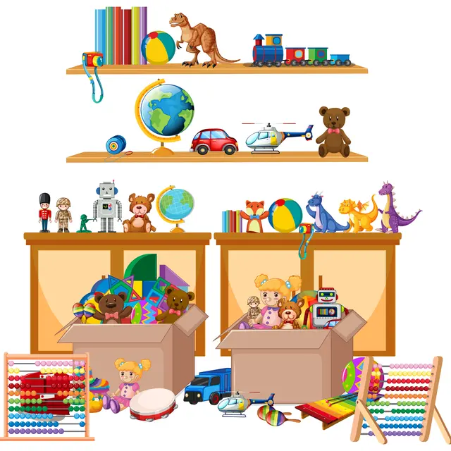Range ta chambre ! Vente de jeux et jouets d'occasion - Saint-Martin-d'Uriage
