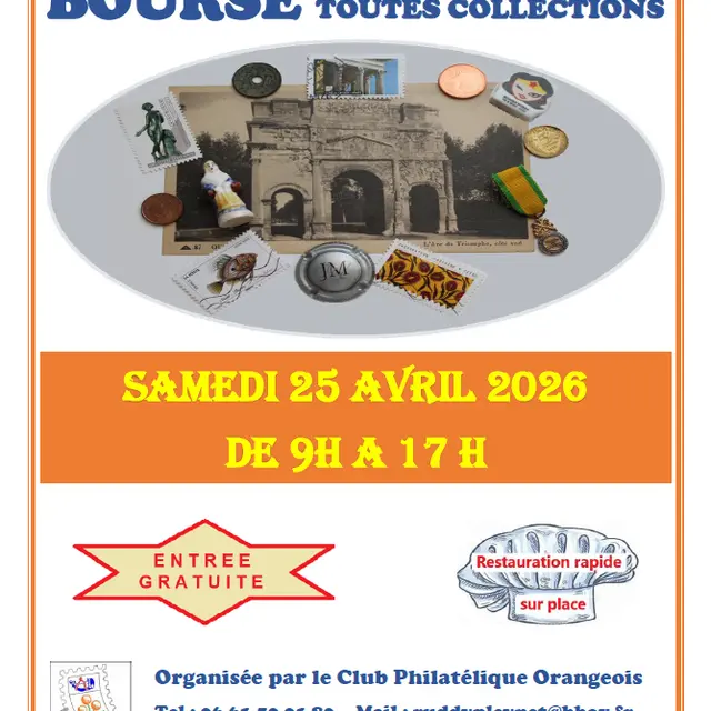 Bourse Toutes Collections_Orange