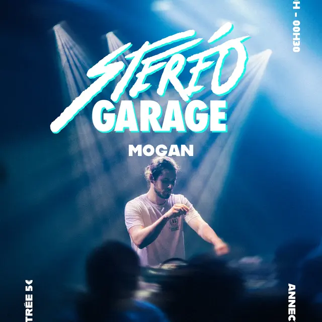 Concert : Stéréo Garage_Annecy