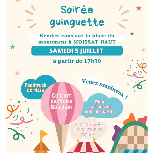 Soirée guinguette_Moissat