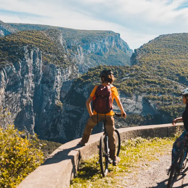 Route des Crêtes, Gorges du Verdon - Cols et routes réservés aux Cyclistes_La Palud-sur-Verdon