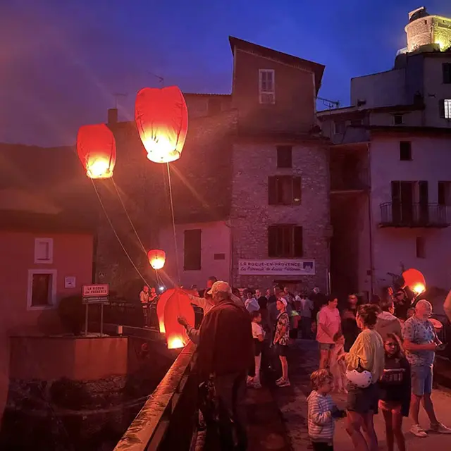 Fête Patronale de la Sainte Pétronille_La Roque-en-Provence