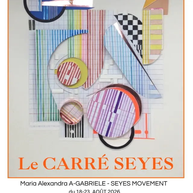 Exposition le Carré Seyes Maria Alexandra A-Gabriele_Seillans