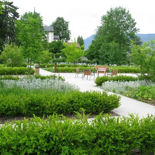 parc du haut Monthoux