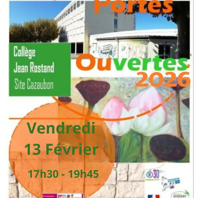 Journée Portes Ouvertes du Collège de Cazaubon_Cazaubon
