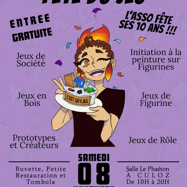 Fête du jeu au Phaéton
