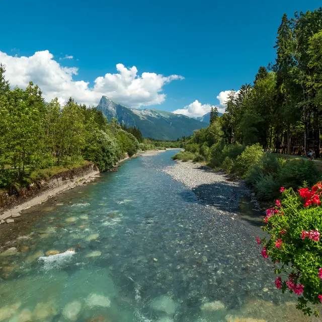 De Samoëns à Verchaix