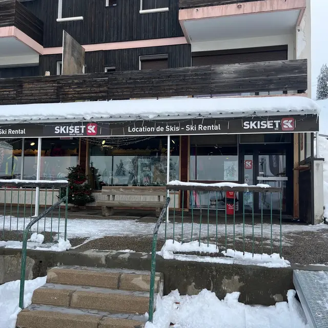 SKI SET COLLET D'ALLEVARD