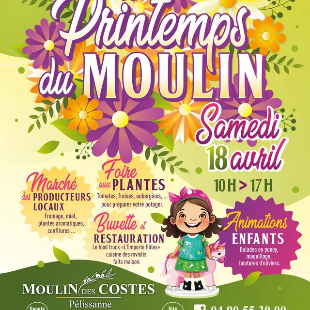 Printemps du Moulin des Costes_Pélissanne