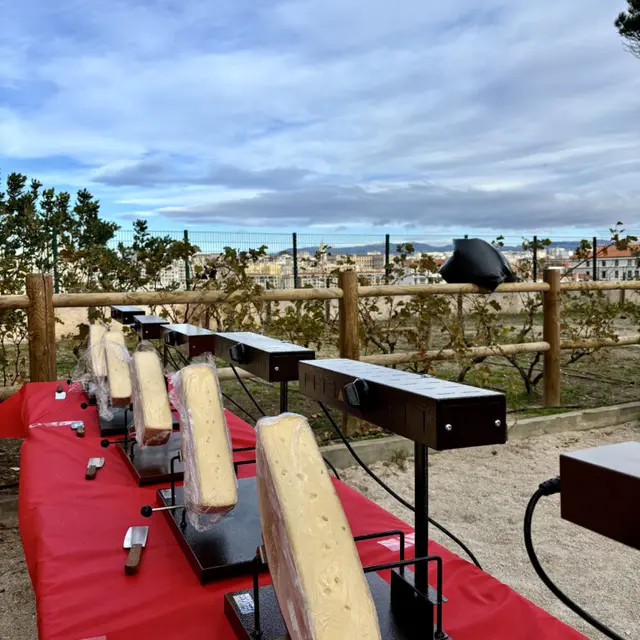 Marché de Noël et raclette party_Marseille