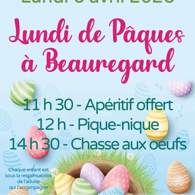 Lundi de Pâques à Notre-Dame-de-Beauregard_Orgon