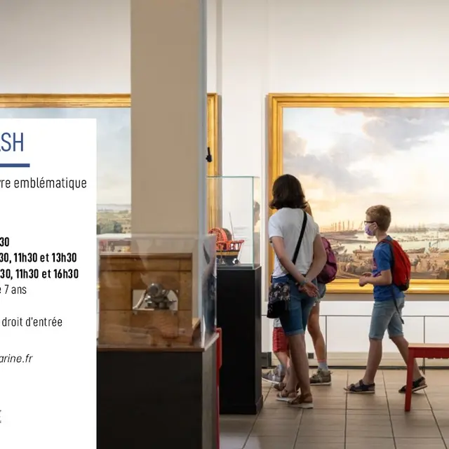 Visite flash du Musée de la Marine Été 2025_Toulon