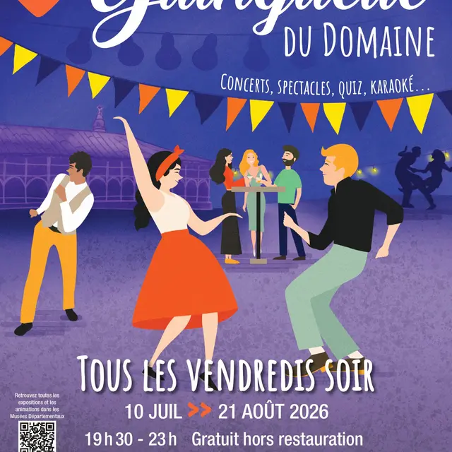 LES GUINGUETTES DU DOMAINE  : concert, spectacle, quizz, karaoké…_Saint-Cyr-sur-Menthon