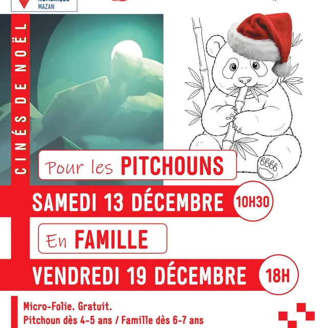 Ciné de Noël en famille_Mazan