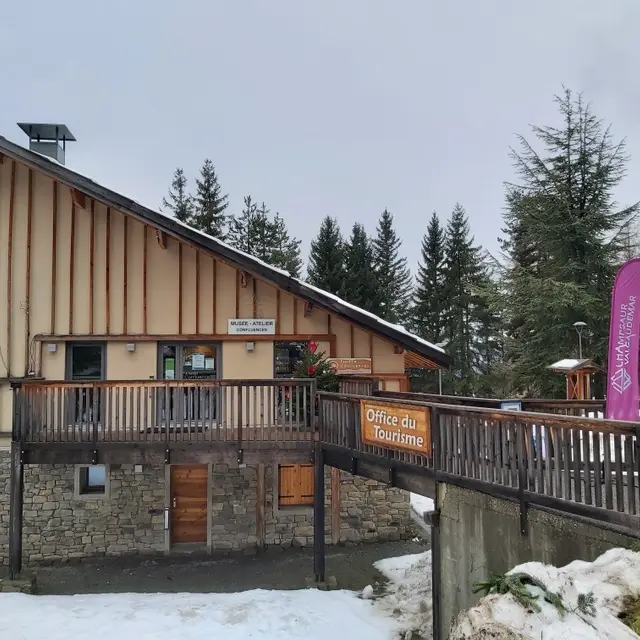 Bureau d'accueil Chaillol