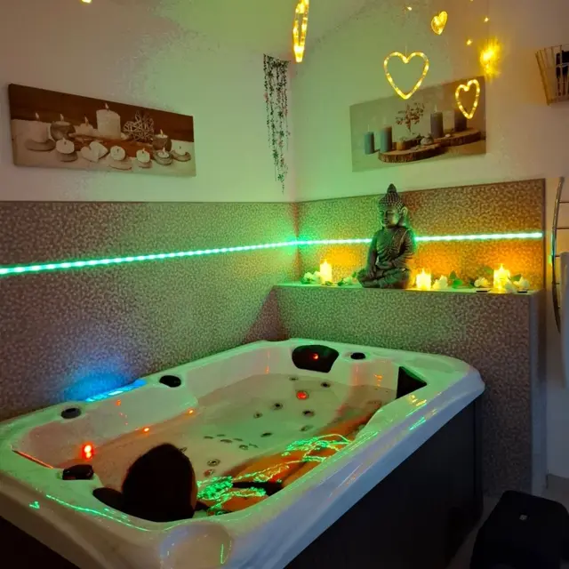 Week-end en Love room et spa