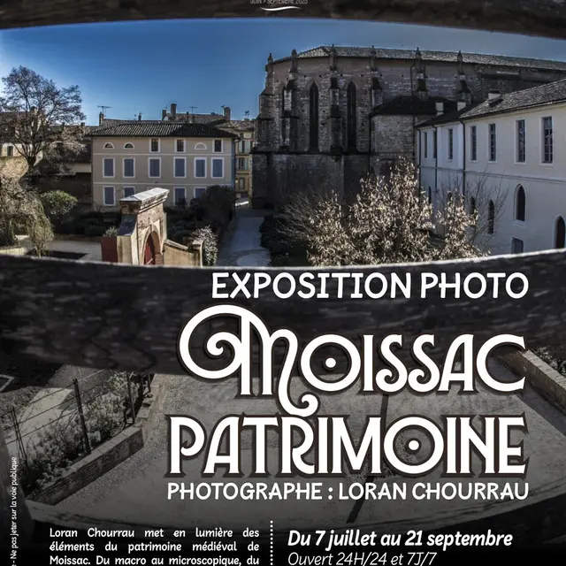 Exposition | Le Moyen Âge vu par Loran Chourrau_Moissac