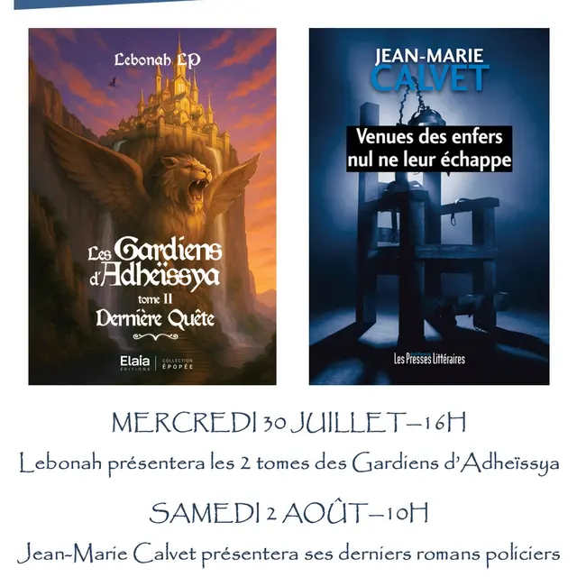 Rencontre et Dédicace_Ax-les-Thermes