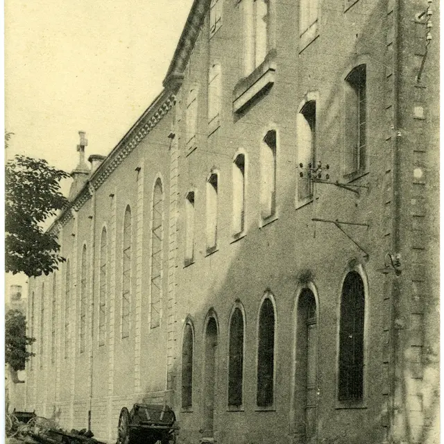 Carte postale exposition