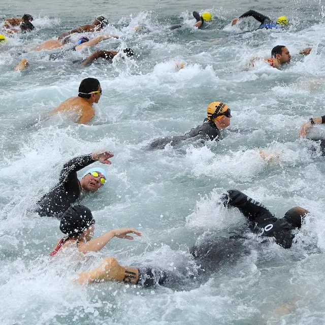 Marvel Human quadrathlon et triathlon