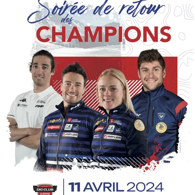 Retour des champions