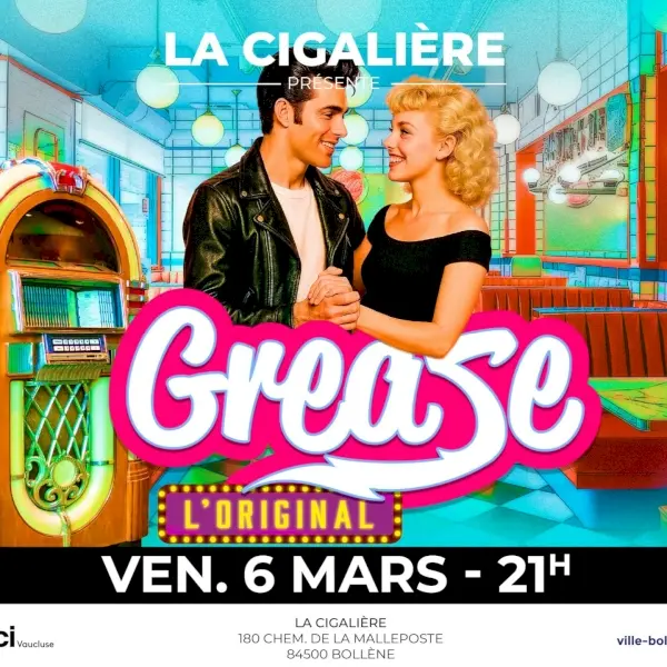 Comédie Musicale Grease, l'original_Bollène