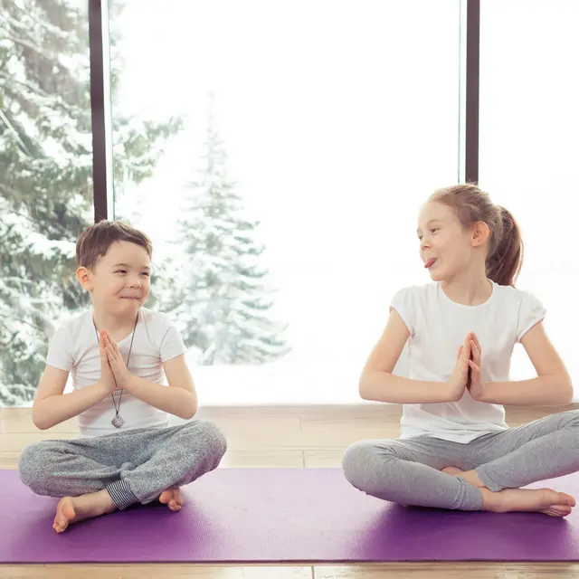Yoga enfants à Samoëns