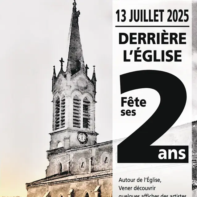 La galerie Derrière l'église fête ses 2 ans_La Couarde-sur-Mer