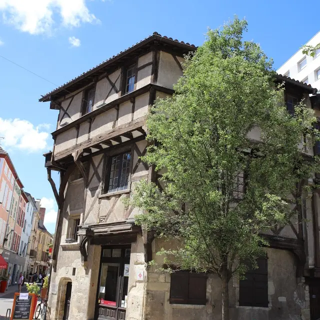 Maison à pans de bois