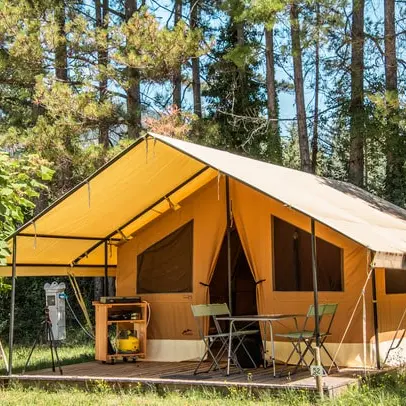 Tente Ponza au camping Les Mélèzes_Ceillac