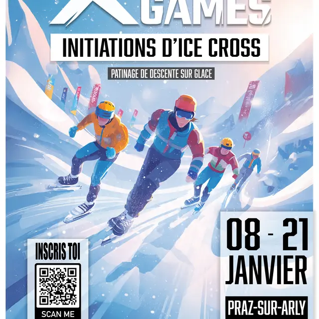 Ice games - Entrainement_Praz-sur-Arly