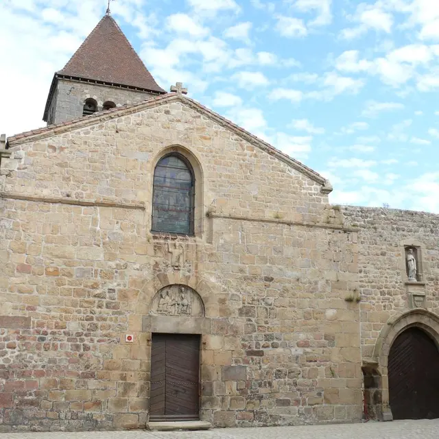 Façade Eglise Rozier