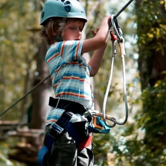 Un anniversaire dans les arbres avec le Parc Accrobranche Forez Aventures_Saint-Just Saint-Rambert