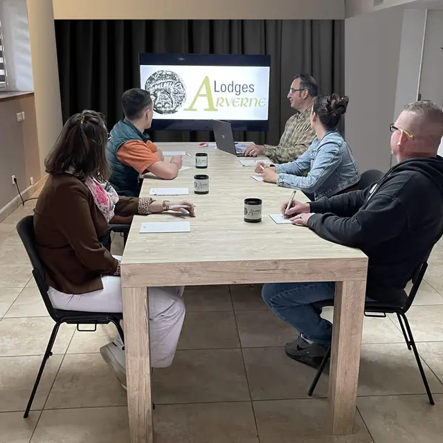Lodges Arverne - Location de Salle espace EDENJEAN_Vic-le-Comte