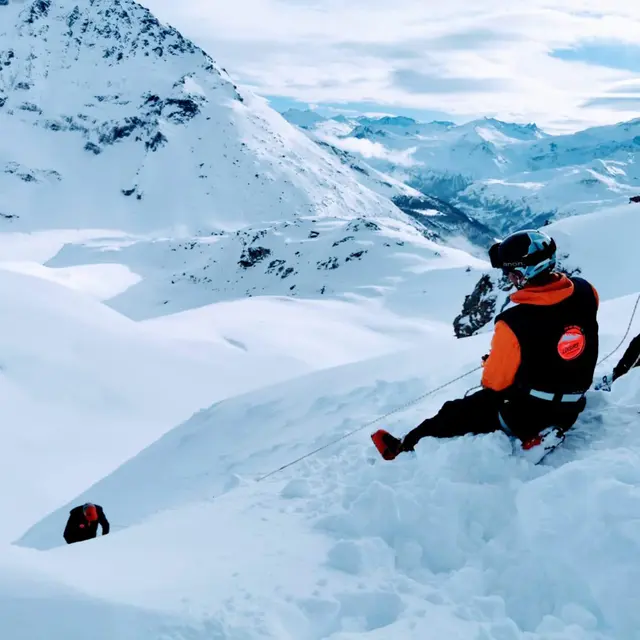 Découverte du métier de Pisteur_Sainte-Foy-Tarentaise