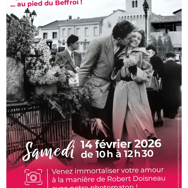 Saint-Valentin au pied du Beffroi_Le Thor